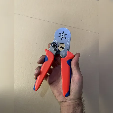 انبر پرس وایرشو آندلی مدل HSC8 6-6 سایز 6 میلیمتر