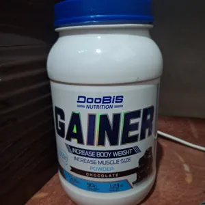 تجریه خرید پودر گینر با طعم بیسکوئیت شکلات دوبیس - 1000 گرم