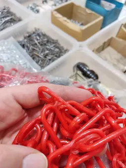 زنجیر راه بند پلاستیکی سبلان 30 متر