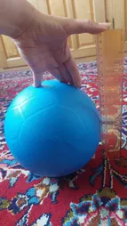 توپ پیلاتس لدراگوما مدل Maxafe Softball قطر 26 سانتی متر