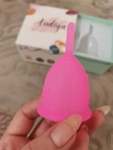 تجریه خرید کاپ قاعدگی آندیا مدل 1 سایز کوچک