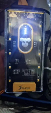 پاوربانک آیرنج مدل IR - D252 ظرفیت 20000 میلی‌آمپرساعت