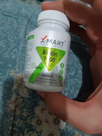 قرص بیوتین 1000 ایکس مارت بسته 60 عددی