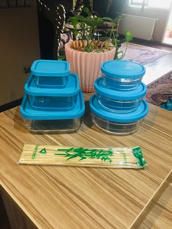 ظرف نگهدارنده 3 تکه کالیستا کد 001