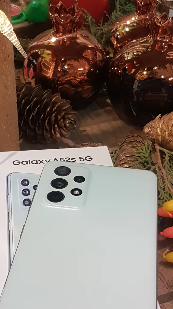 گوشی موبایل سامسونگ مدل Galaxy A52s 5G SM-A528B/DS دو سیم کارت ظرفیت 256 گیگابایت و رم 8 گیگابایت