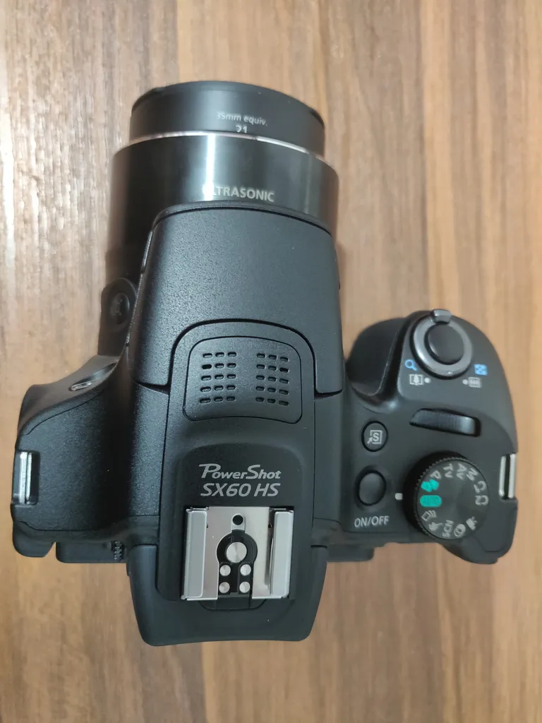 دوربین سوپر زوم کانن مدل SX60 HS