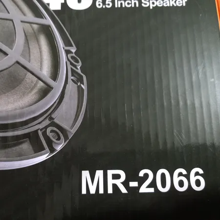 بلندگو جلو خودرو مستر مدل MR-2066 سایز 6 اینچ بسته دو عددی