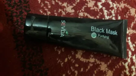 ماسک زغال Sevda حجم 75 میلی لیتر