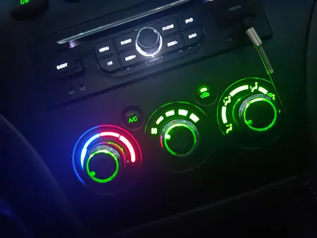 ولوم تهویه خودرو مدل d20 مناسب برای تیبا بسته سه عددی