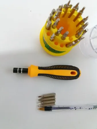 سری پیچ گوشتی کد DTN-31 مجموعه 31 عددی