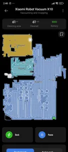 تجریه خرید جاروبرقی رباتیک شیائومی مدل X10