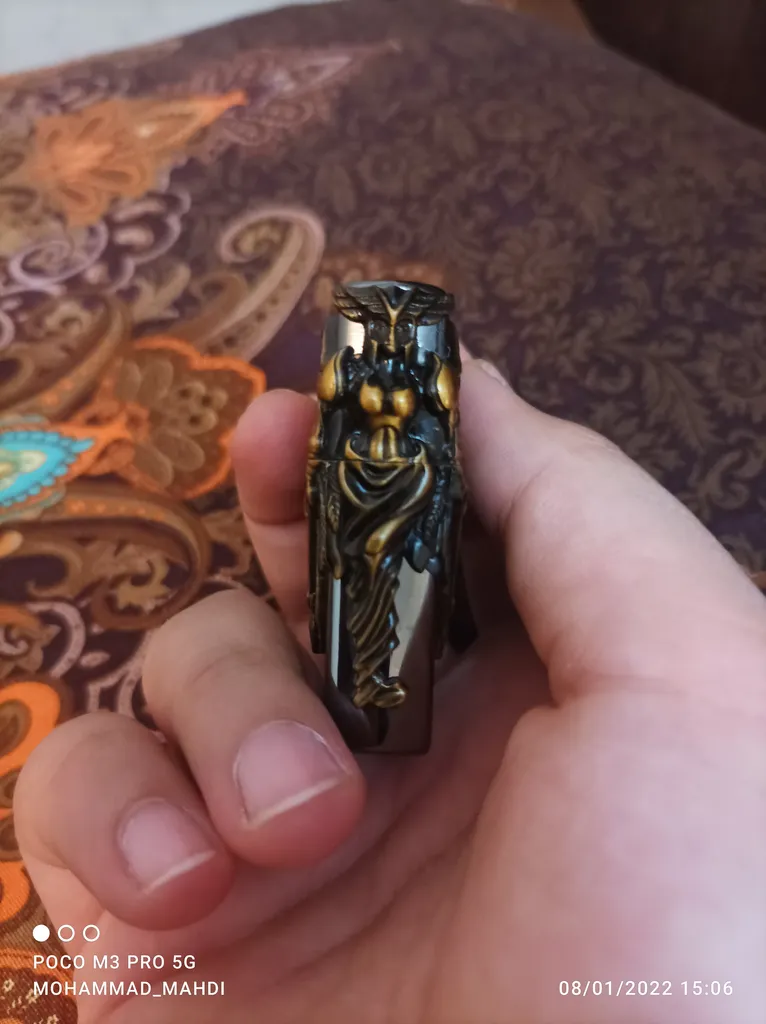 فندک آمازون مدل آنجل کد 300