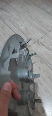 قالپاق چرخ تی پی ای مدل TPA-T01 سایز 13 اینچ مناسب برای تیبا بسته 4 عددی