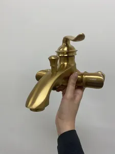 تجریه خرید شیر حمام کسری مدل دانوب طلامات