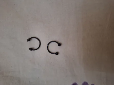 پیرسینگ بدن زنانه پایتخت مدل PS299_A مجموعه دو عددی