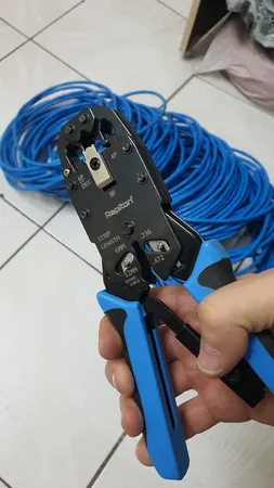 آچار شبکه رپیتون مدل RP-C3R