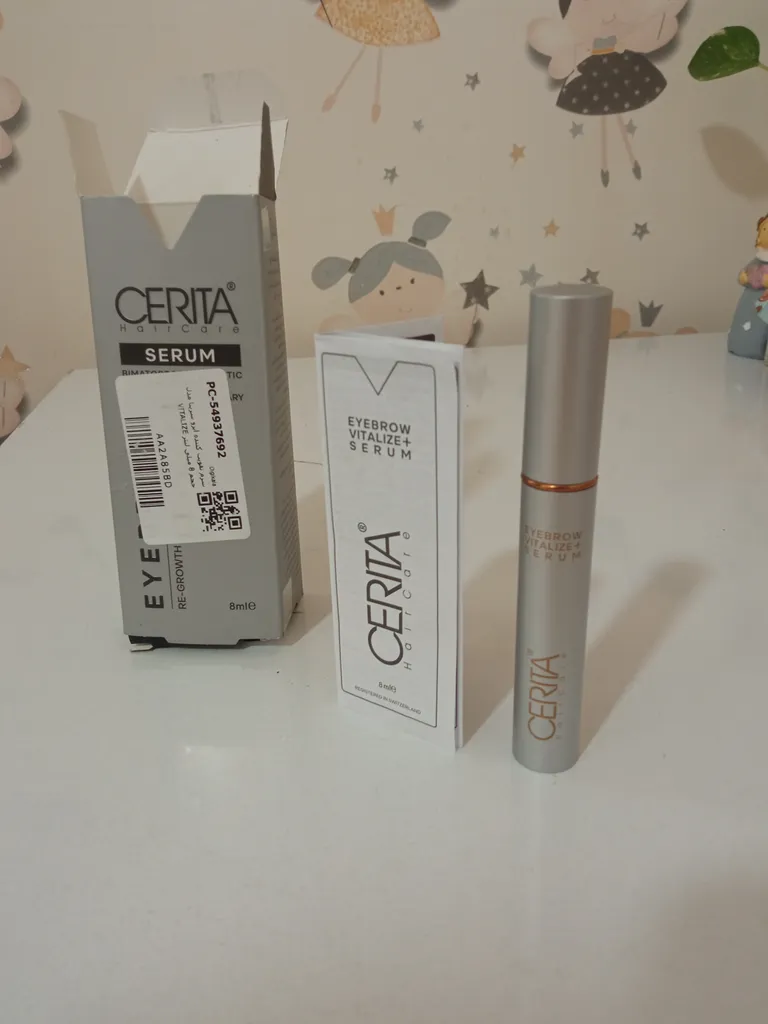 سرم تقویت کننده ابرو سریتا مدل VITALIZE حجم 8 میلی لیتر