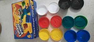 تجریه خرید رنگ انگشتی پارس کد 0349 بسته 6 عددی