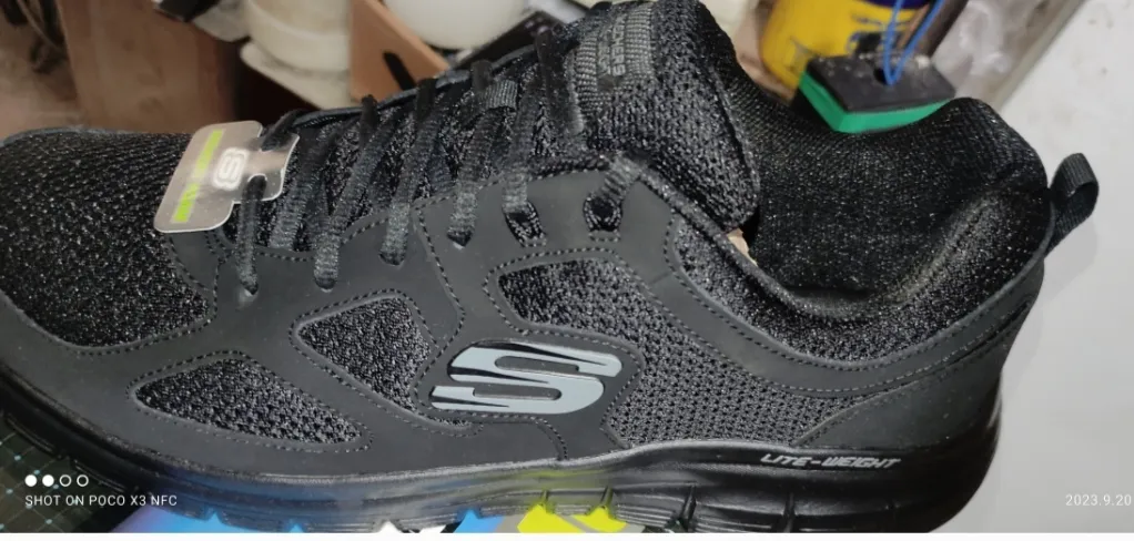 کفش پیاده روی مردانه اسکچرز مدل 52635 BBK