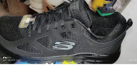 کفش پیاده روی مردانه اسکچرز مدل 52635 BBK