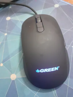 ماوس مخصوص بازی گرین مدل GM402