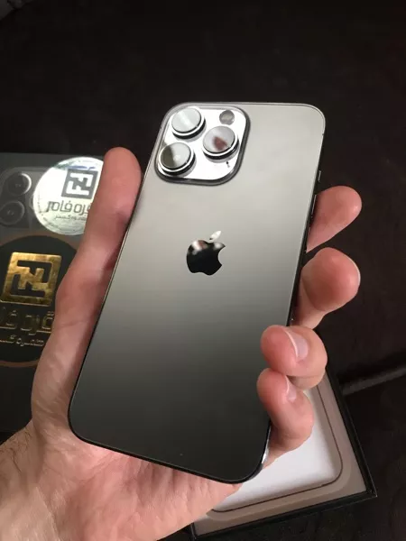 گوشی موبایل اپل مدل iPhone 13 Pro A2639 دو سیم کارت ظرفیت 1 ترابایت و 6 گیگابایت رم - اکتیو