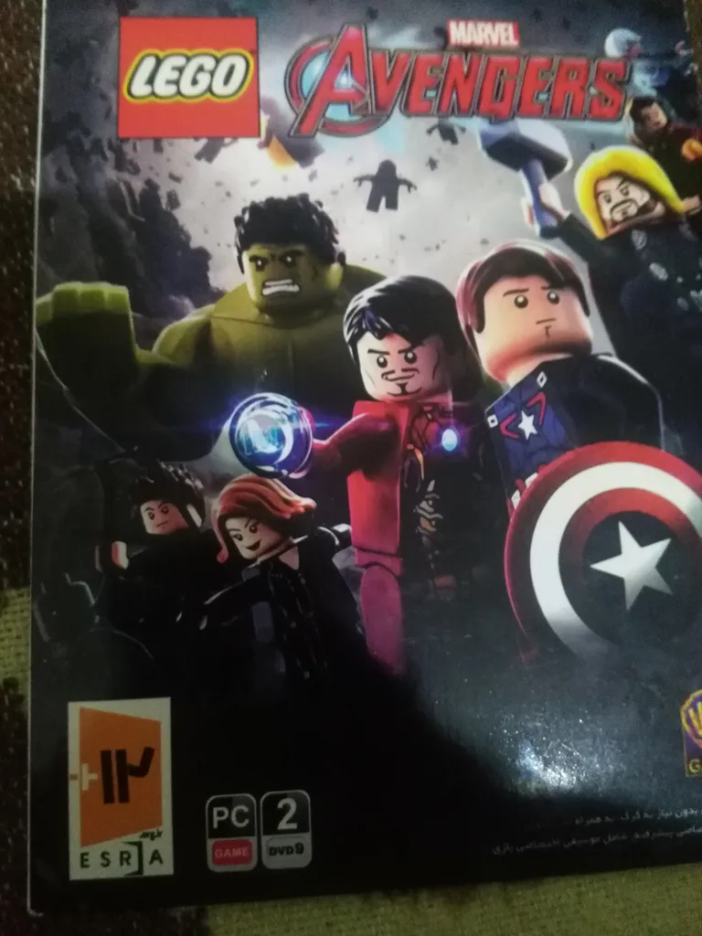 بازی Lego Marvel Avengers مخصوص PC