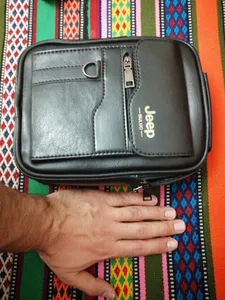 تجریه خرید کیف رودوشی مردانه جیپ مدل BULUO