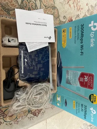 مودم روتر VDSL/ADSL تی پی-لینک مدل TD-W9960-v1.20