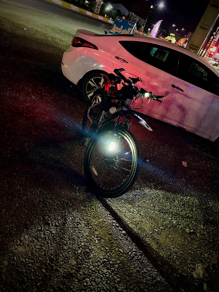 چراغ جلوی دوچرخه تاپیک مدل AERO USB 1W