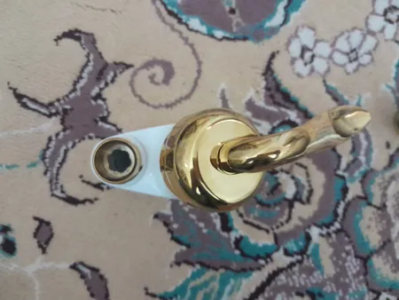 شیر آشپزخانه شیرالات رز مدل بیزانس