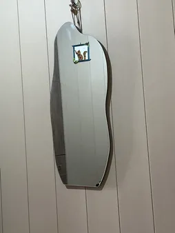 آینه مدل دفرمه کد 1