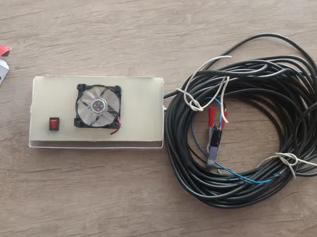 فن کارت گرافیک گریت مدل 7x7