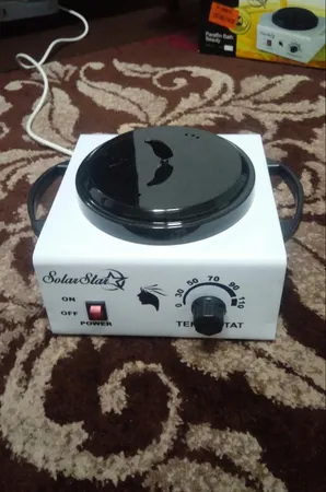 دستگاه موم گرم کن و ذوب وکس سولار استار مدل 101