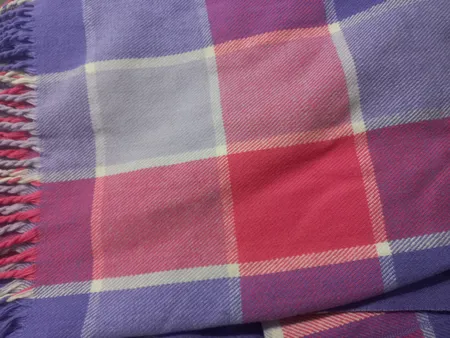 پتو مسافرتي سيمين مدل هليا کد 001 سايز 220 × 150 سانتي متر