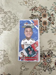 تجریه خرید آلبوم کارت فوتبالی کیندی مدل امباپه