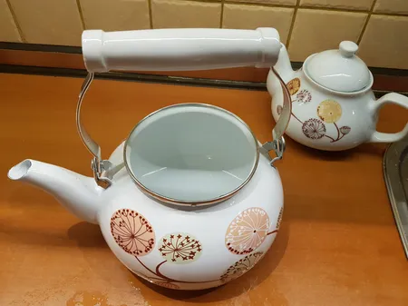 ست کتری و قوری راسا مدل 001