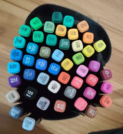 ماژیک راندو نیو تاچ کد 048 بسته 48 عددی