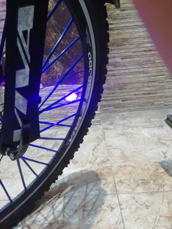 چراغ دوچرخه فایرفلایز مدل Skull بسته 2 عددی