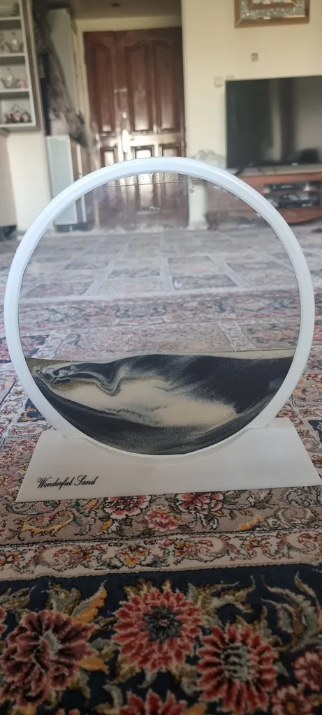 تابلو شنی مدل دایره