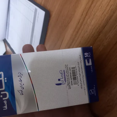 خودکار کیان قطر نوشتاری 1 میلی متر بسته 50 عددی