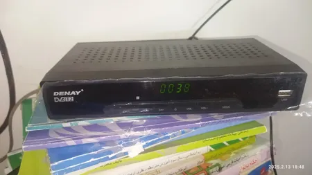 گیرنده دیجیتال دنای مدل STB-1032 HEVC