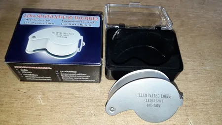 ذره بین جواهرشناسی مدل MG21011