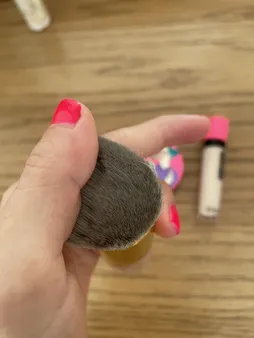 برس آرایشی مدل پرتراکم کپسولی