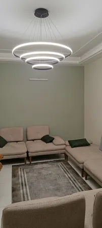 لوستر ام کی لایتینگ مدل مدرن کد NB6604