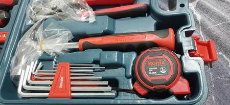 مجموعه 39 عددی ابزار دستی رونیکس مدل RX900