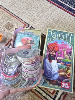 بازی فکری بازی کن مدل Jaipur