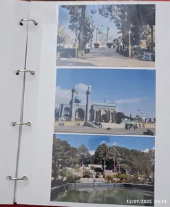 تجریه خرید آلبوم عکس مدل کلاسوری کد 1225