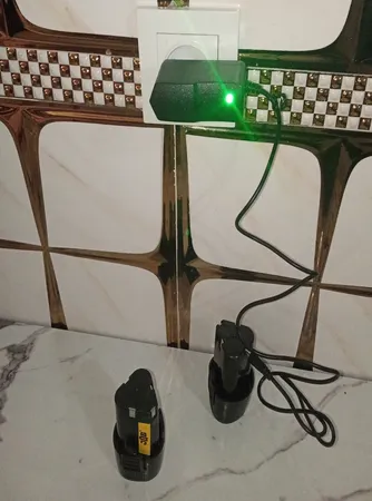 مجموعه 40 عددی دریل پیچ گوشتی شارژی 10 میلی متری 128 ولت جاب مدل JB-128 POWER N