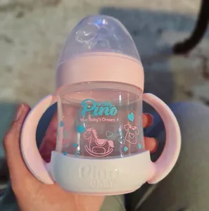 تجریه خرید لیوان آموزشی کودک پینو بیبی مدل Natural sense حجم 150 میلی لیتر